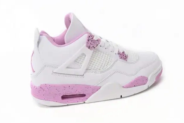 HYPE CT8527-116 4 Jordan White Retro Pink 0514
